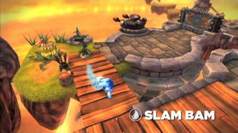 Meet the Skylanders Slam Bam (extended)