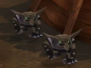 Brown Troll Greasemonkeys