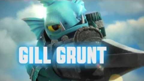 Meet the Skylanders - Series 2 Gill Grunt