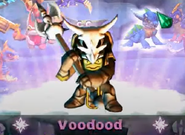 Voodood as seen in Skylanders: Universe