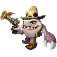 Wheellock's render in Skylanders: Lost Islands