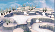 In-game background of Empire of Ice by Jim Moore