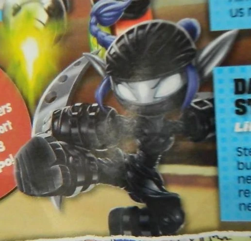 Skylanders Super Chargers Vehicle Sea Shadow Figurina