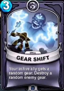 Gear Shiftcard