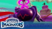 Official Skylanders Imaginators Meet Blaster-Tron