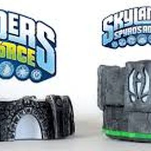 Portal Of Power Skylanders Wiki Fandom The portal of power included with skylanders swap force is about half the height of the portal from the first two games. portal of power skylanders wiki fandom