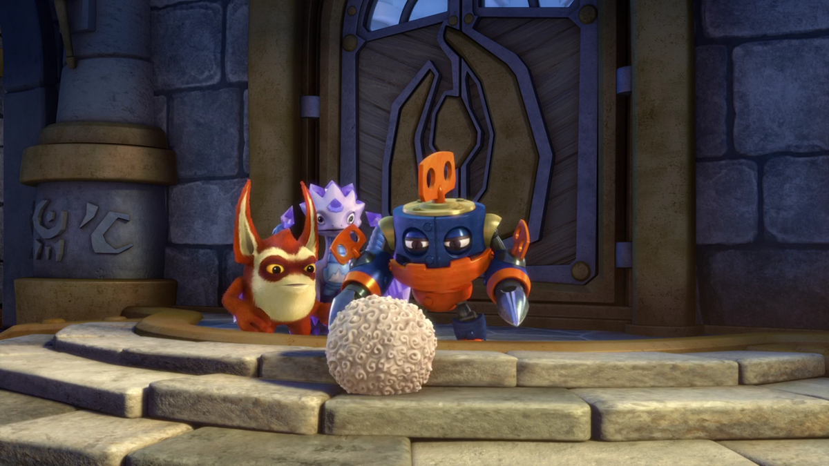 Skylanders academy trigger happy clearance