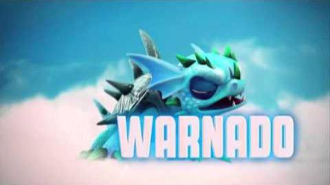 Skylanders Giants - Warnado's Soul Gem Preview (For the Wind)