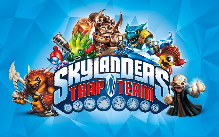 1 Figur Skylanders Trap Team Single Echo 