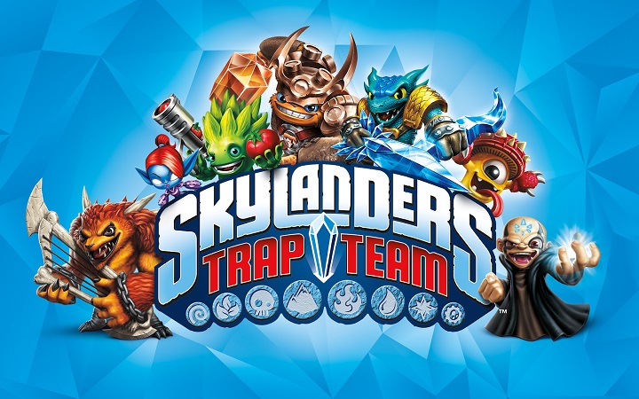 skylanders trap team