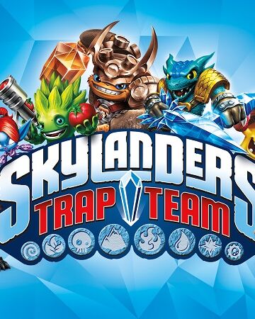 skylanders all traps