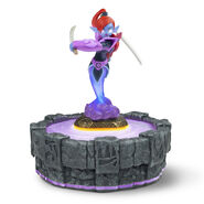 Ninjini's toy form on the Portal of Power