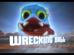 Wrecking Ball (Spyro's Adventure) - Skylanders Loose Figure For Sale