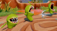 Three Chompies as seen in Skylanders: Trap Team