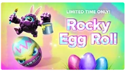 Skylanders: Lost Islands promotion of Rocky Egg Roll by Kara Zisa