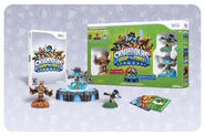 The console Starter Pack of Skylanders: Swap Force