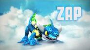 Series 2 Zap's Soul Gem preview in Skylanders: Giants