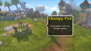 Chompy Pod's enemy intro at Perilous Pastures in Skylanders: Spyro's Adventure (PlayStation 3 / Xbox 360)