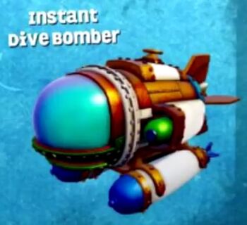 Instant Dive Bomber