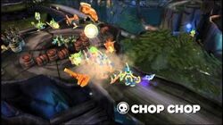 Chop Chop, Skylanders Wiki