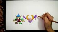 Skylanders™ Ring of Heroes Hand Drawing - Share it