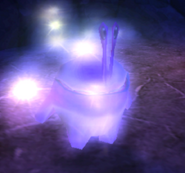 Idle Glittery Purple Chompy