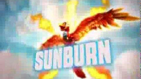 Skylanders Giants - Sunburn's Soul Gem Preview (Roast-N-Toast)