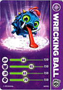 Series 2 Wrecking Ball trading card