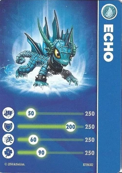 Echo | Skylanders Wiki | Fandom