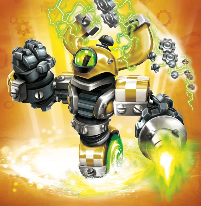 Skylanders Swap Force – Nitro Magna Charge (Variante) - Jeux & Jouets