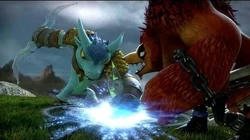 Skylanders Trap Team Chef Pepper Jack Gameplay