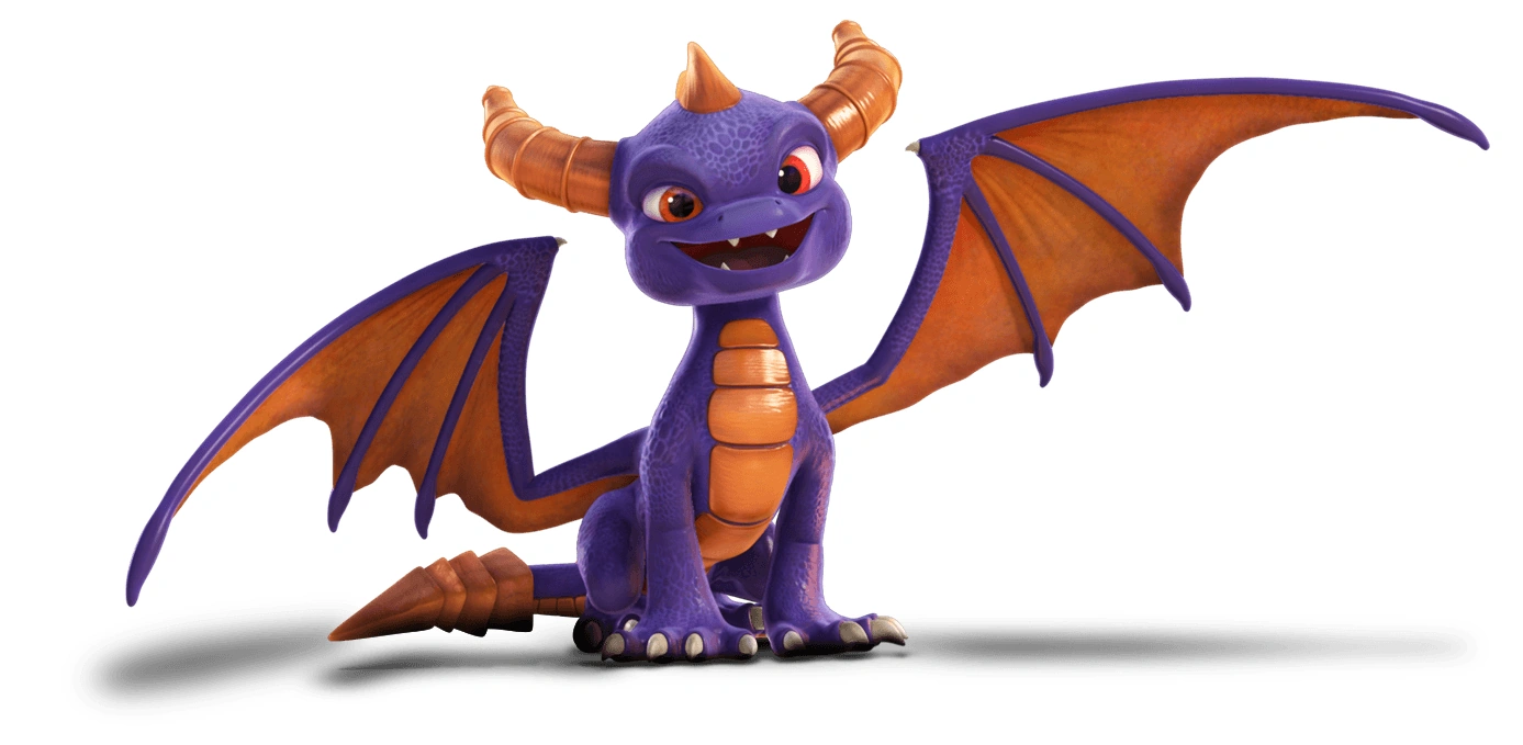 spyro and skylanders