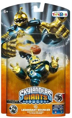 Skylanders Giants Bouncer (Figurine) - Jeu Vidéo - 84535888