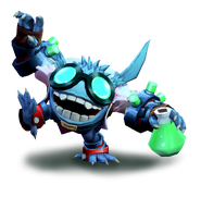 Transparent render of Pop Fizz's Awakened form