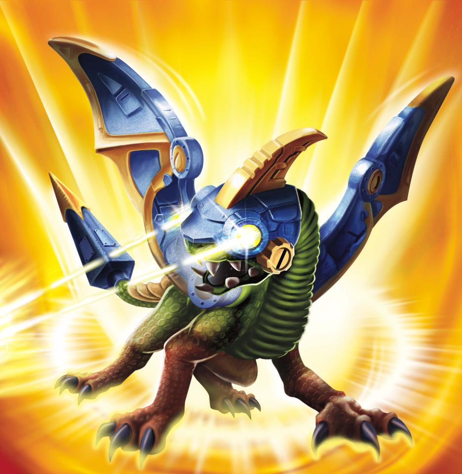 drobot skylanders