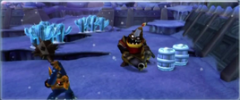 Flame Pirates on Ice