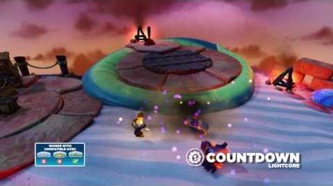 Meet the Skylanders LightCore Countdown