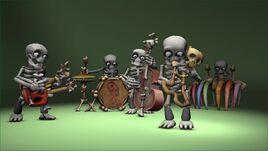 Unfinished Skaletones Models