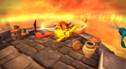 Golden Propeller Wii