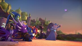 S3E13 TeamSpyro Cynder Eon Kaossandra2.jpg