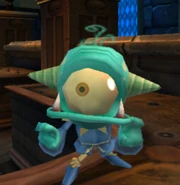 Scared Timidclops in Skylanders: Giants