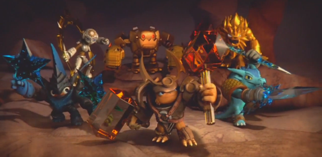 skylanders trap masters figures