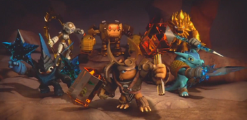 All the skylanders outlet in the world