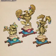 Statues Concept Art by Dave Phillips