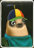 Rizzo's character portrait in Skylanders: Spyro's Adventure (Shattered Island, PlayStation 3 / Xbox 360)