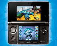 Skylanders Trap Team 3DS Gusto