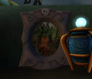 Valuable painting depicting Squiddler