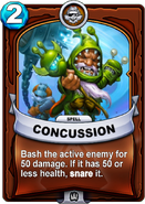 Concussioncard