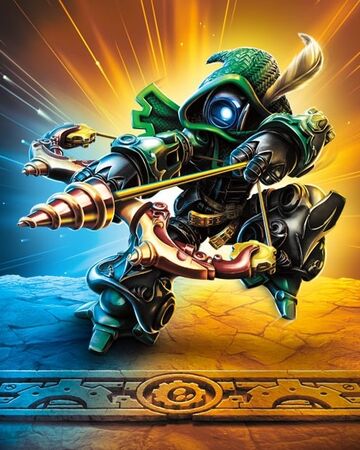 Ro Bow Skylanders Wiki Fandom