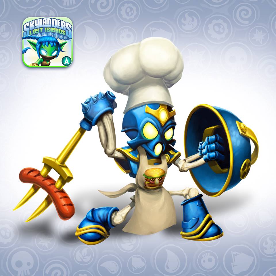 Chop Chop, Skylanders Wiki